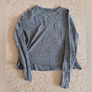 Rag & Bone Women’s Long Sleeve S Heathered Black/Gray